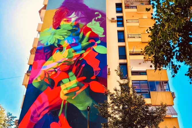 Tirana: Street Art & Modern Architecture Tour - TID Tower and Tirana’s newer architecture
