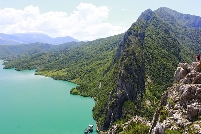 Tirana Walking Tour and Bovilla Lake (3-6 Pax) - Bulevardi Dëshmorët e Kombit: a long walk through modern Tirana