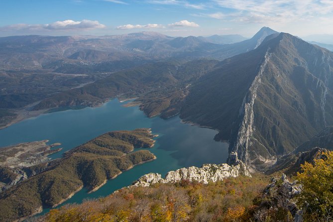 Tirana Walking Tour and Bovilla Lake (3-6 Pax) - The drive to Bovilla Lake