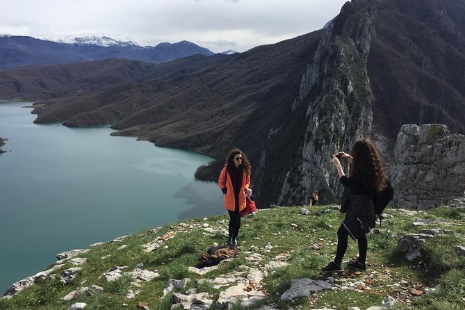 Tirana Walking Tour and Bovilla Lake (3-6 Pax) - The climb and viewpoint at Bovilla