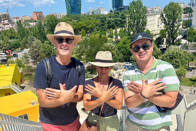Tirana Walking Tour around the Historic Centre - The boulevard, Blloku, and the city after communism