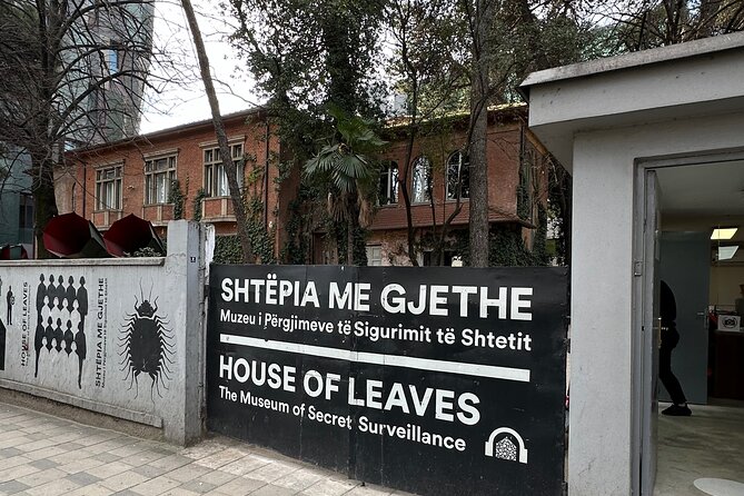 Tirana Walking Tour around the Historic Centre - Starting with Albania’s national story
