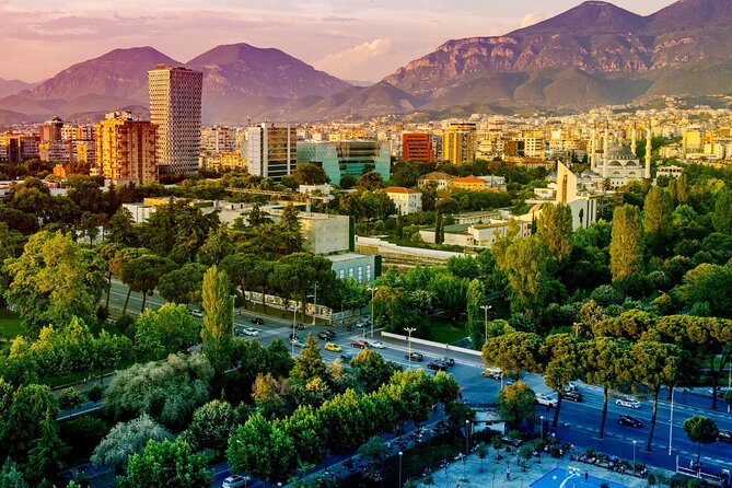 TIRANA Walking Tour: Discover the ever-changing capital city - Tirana in three to four hours