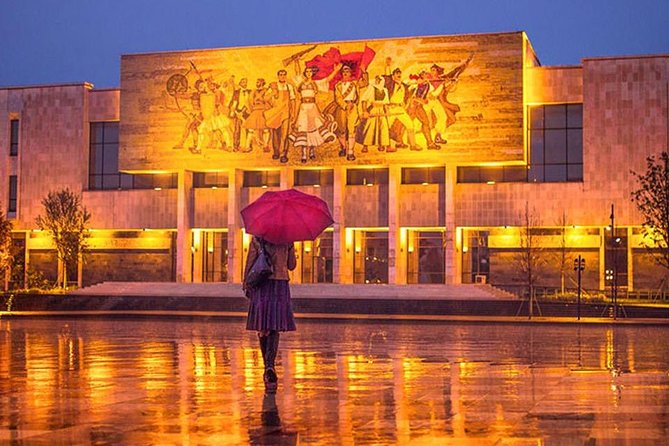 TIRANA Walking Tour: Discover the ever-changing capital city - Ninety steps to the Clock Tower