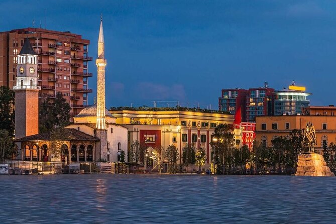 TIRANA Walking Tour: Discover the ever-changing capital city - Murat Toptani Street and the Tirana Castle area