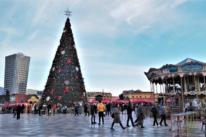 Tirana Walking Tour, Extra Virgin Olive Oil and Raki Tasting - Blloku, from forbidden quarter to nightlife district