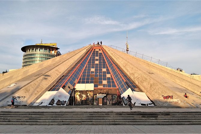 Tirana Walking Tour, Extra Virgin Olive Oil and Raki Tasting - Starting beneath Skanderbeg’s statue