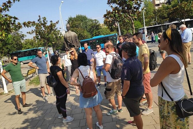Tirana Walking Tour: History, Culture &Gems by a Passionate Guide - Murat Toptani Street, the castle, and the churches
