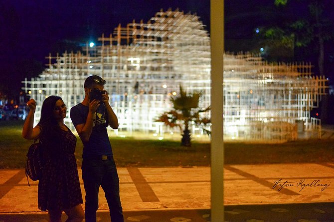 Tirana Walking Tour: History, Culture &Gems by a Passionate Guide - The Pyramid, Postbllok, and Enver Hoxha’s former home