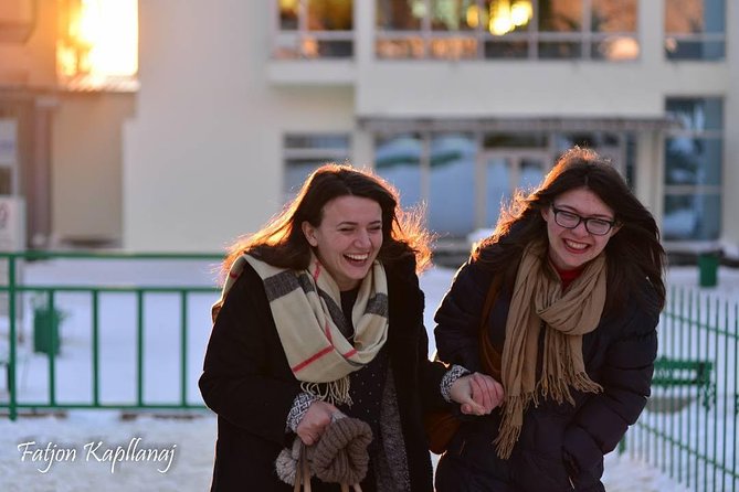 Tirana Walking Tour: History, Culture &Gems by a Passionate Guide - House of Leaves and the Bank of Albania