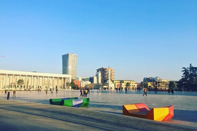 Tirana Walking Tour - Rruga Murat Toptani and the difficult communist past