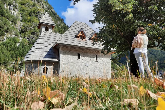 Tour of Komani, Valbona, Thethi, Blue Eye in three days - Valbona Valley and the old water mill