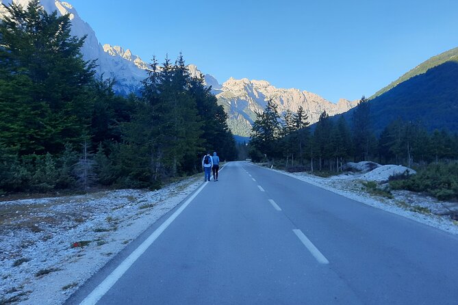 Tour of Komani, Valbona, Thethi, Blue Eye in three days - Xhema Lake and the blue of a glacial pool