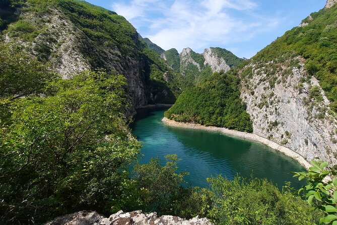 Tour of Komani, Valbona, Thethi, Blue Eye in three days - Komani Lake, Albania’s canyon ferry
