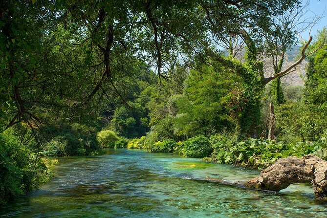 Tour to Blue Eye and Lekursi Castle from Saranda - Reaching the Blue Eye spring