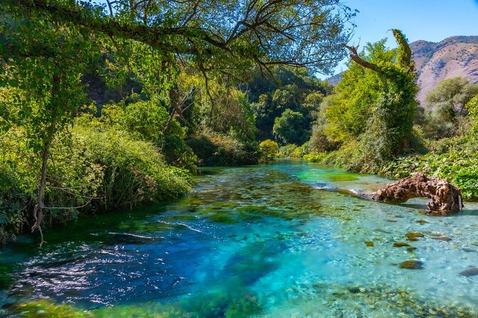 Tour to Butrint Antic City/Blue Eye Spring/Lekursi Castle - Key details before you book