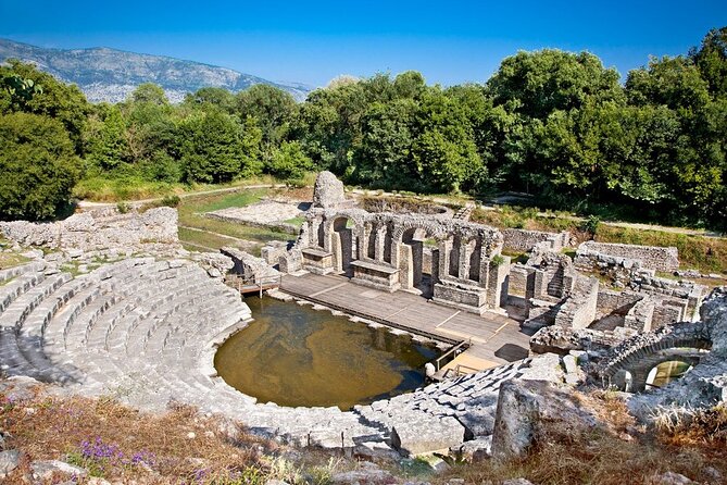 Tour to Butrint Antic City/Blue Eye Spring/Lekursi Castle - The Blue Eye, a spring with no clear bottom