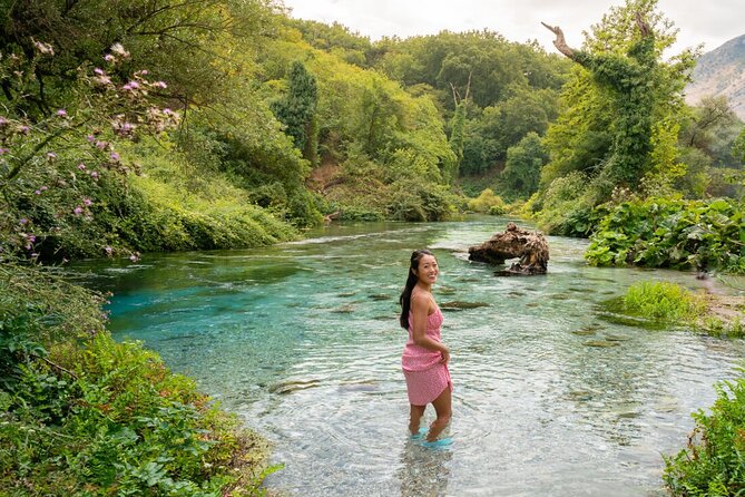 Tour to Butrint Antic City/Blue Eye Spring/Lekursi Castle - A guide-led day with room to adjust