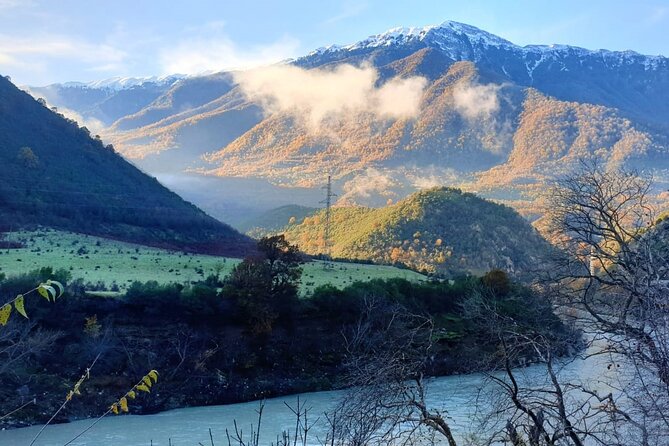 Tour to Thermal Baths of Permet and exploring Langarica Canyon - Benja’s six thermal baths