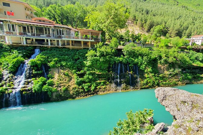 Tour to Thermal Baths of Permet and exploring Langarica Canyon - Walking through Langarica Canyon