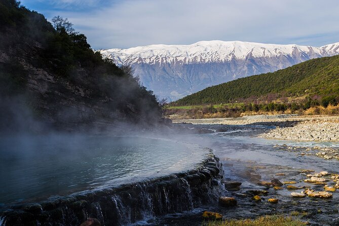 Tour to Thermal Baths of Permet and exploring Langarica Canyon - What the $151.39 price buys you