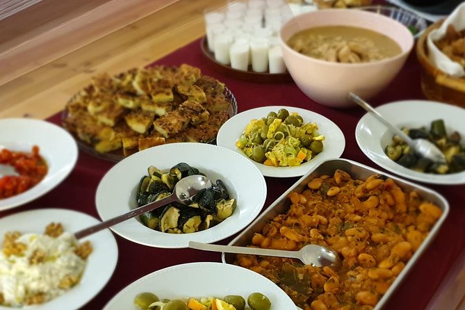 Traditional Albanian and Mediterranean Dinner - Tavë kosi offers Albania’s best-known baked comfort food