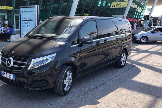 Transfers Airport - Tirana - What happens from airport curb to hotel door