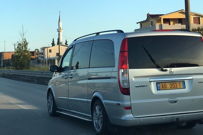Transfers Tirana Airport - Sarande - Ksamil - Airport Tirana - A long ride made easier after landing