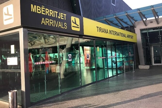 Transfers Tirana Airport - Sarande - Ksamil - Airport Tirana - Pickup details matter more than usual