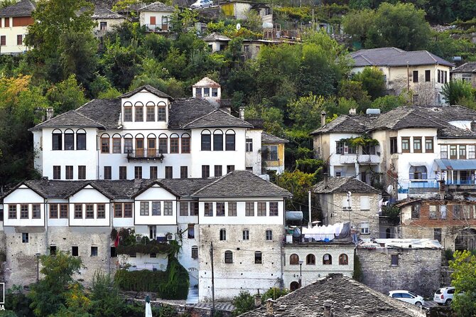 "Two-Day UNESCO Heritage Tour: Berat, Gjirokastra & Butrint" - Gjirokastra, stone roofs and a powerful castle