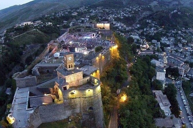 "Two-Day UNESCO Heritage Tour: Berat, Gjirokastra & Butrint" - The Blue Eye, Albania’s striking spring
