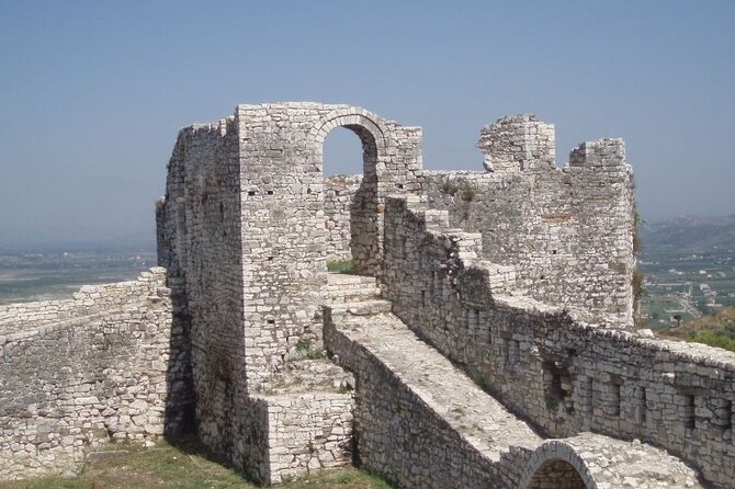 "Two-Day UNESCO Heritage Tour: Berat, Gjirokastra & Butrint" - Ksamil and the Ionian coast