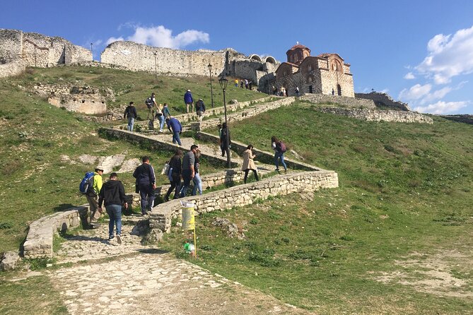 UNESCO Berat and Belsh Day Trip from Tirana (3-6 Pax) - Reaching Berat and its 187-meter fortress