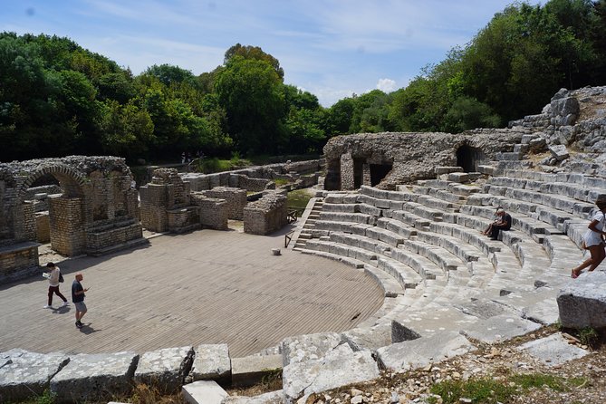UNESCO heritage in Albania - 4 days - Saranda and Lekursi Castle bring the coast into view