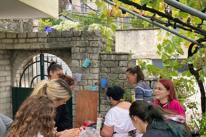 Vegetarian Cooking Class @Teta Marjeta - From kitchen work to a shared Albanian lunch