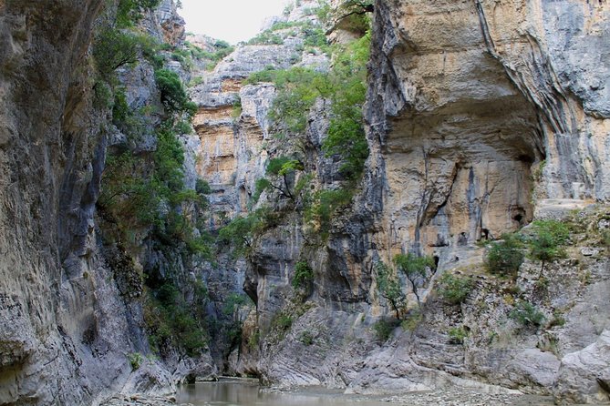 Visit Benje Thermal Baths & Kelcyra Waterfall & Langarica Canyon - Through the Kelcyra Gorge to the waterfall