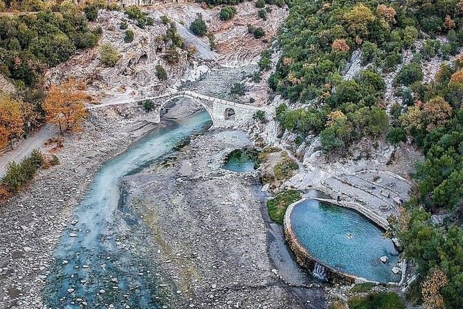 Visit Benje Thermal Baths & Kelcyra Waterfall & Langarica Canyon - The pace, group size, and comfort level