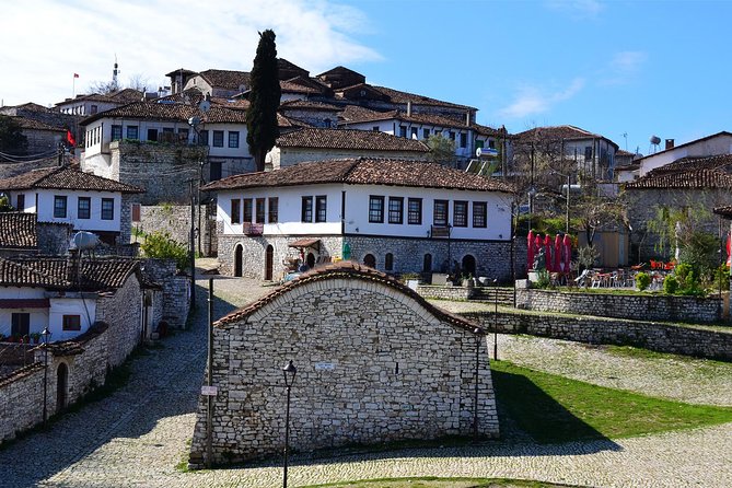 Visit Berat on a day trip from Saranda - Mangalem, Gorica, and the city below