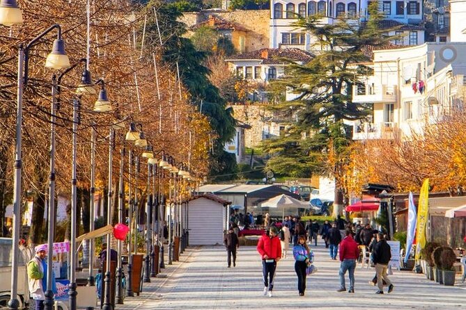 Visit Berat on a day trip from Saranda - The two museums and the extra cost