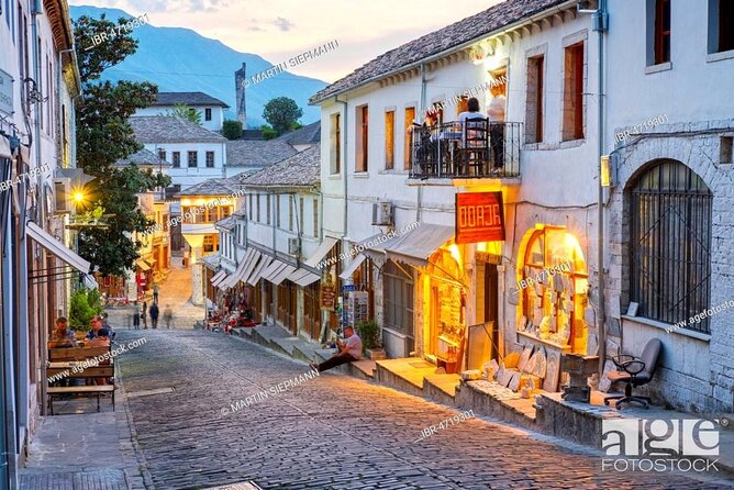 Visit Blue Eye, Gjirokastra & Lekursi Castle - Gjirokastër’s stone streets and local food