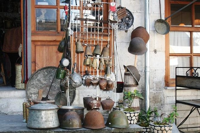 Visit the City of Gjirokastra - Arriving at the Castle of Gjirokastra