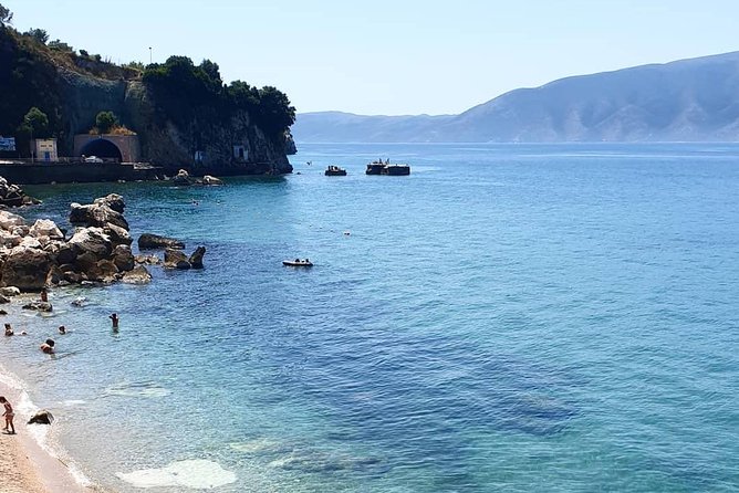 Visit Vlore & Himare Beaches includes lunch - Gjipe Beach requires the right shoes