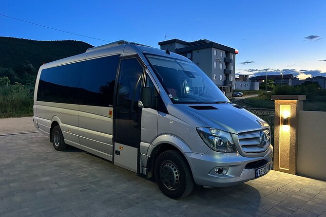 Vlora Airport Transfers - Via Transfer Albania - The ride itself: comfort over ceremony
