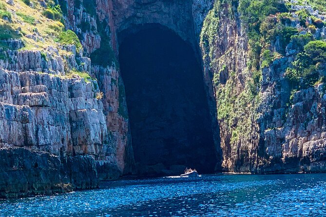Vlore Private Boat Tour Blue Cave & Grama Bay Adventure - Key points to know before you book