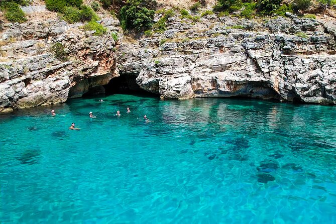 Vlore Private Boat Tour Blue Cave & Grama Bay Adventure - Smuggler’s Canyon and the Seal Cave