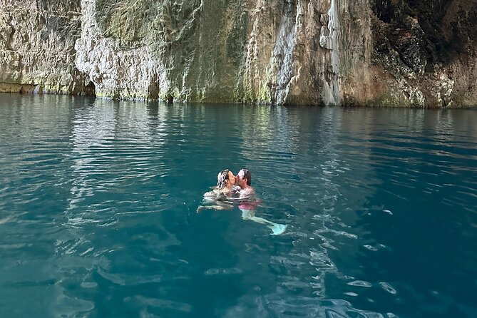 Vlore Private Boat Tour to Haxhi Ali Cave & Karaburun Beach - What this boat trip is really like