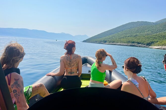 Vlore Private Boat Tour to Haxhi Ali Cave & Karaburun Beach - Walking to the two beaches at St. Koli Bay