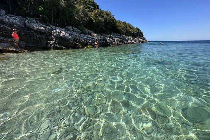 Vlore: Speed Boat Trip to Haxhi Ali Cave and Karaburun Peninsula - The speedboat ride from Vlore