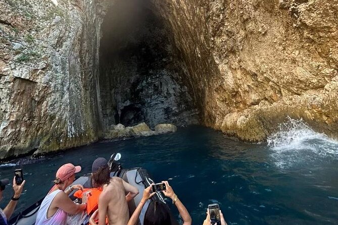 Vlore: Speed Boat Trip to Haxhi Ali Cave and Karaburun Peninsula - What the $30.04 price really covers