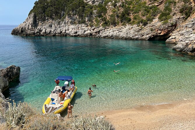 Vlore Speedboat Tour to Dafina Bay & Haxhi Ali Cave - A full day along the Karaburun Peninsula